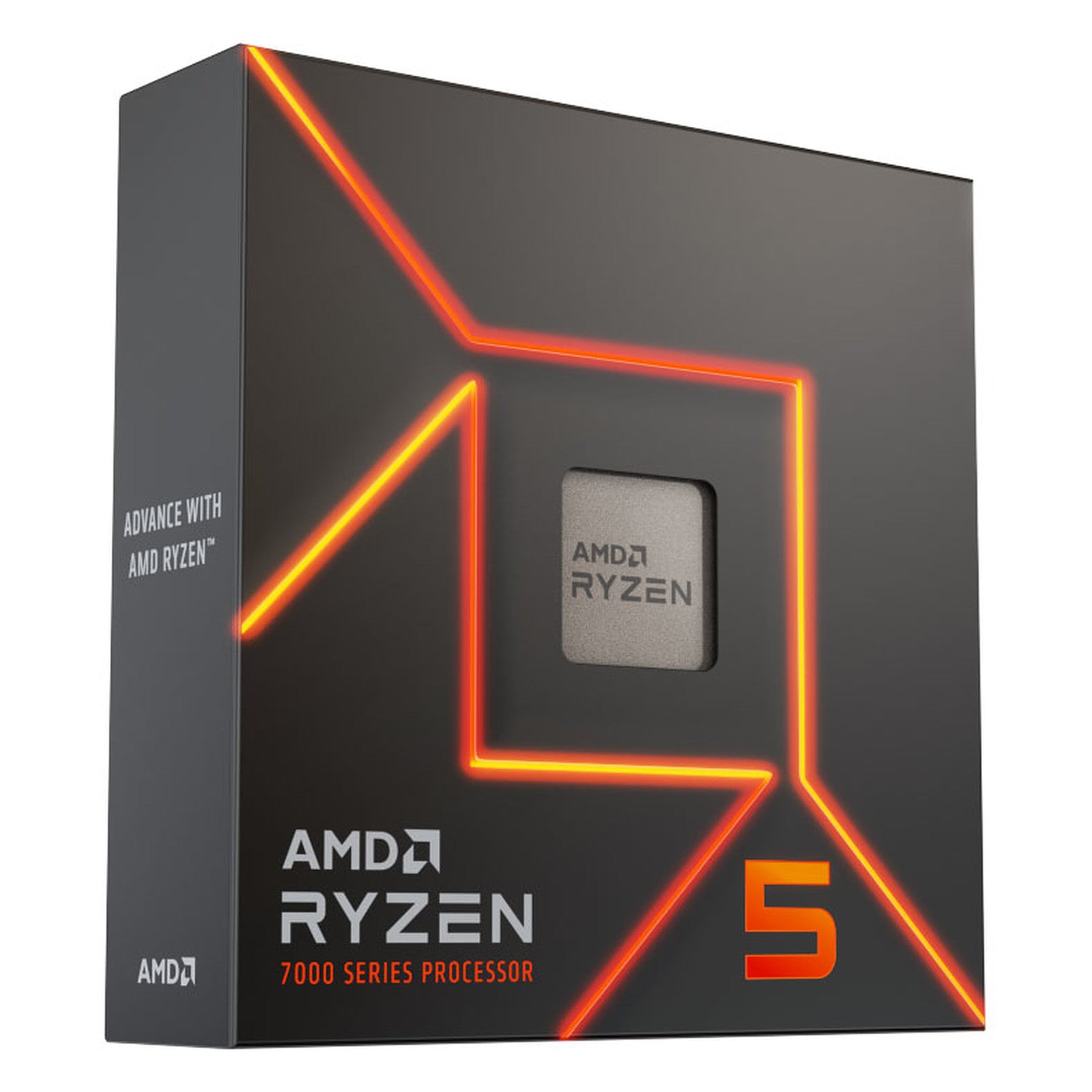 AMD Ryzen 5 7600X (4.7 GHz / 5.3 GHz) AMD Ryzen 5 7600X (4.7 GHz / 5.3 GHz)